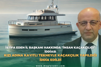 İstifa Eden İl Başkanı hakkında 