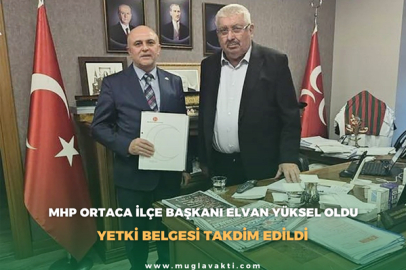 MHP Ortaca İlçe Başkanı Elvan Yüksel oldu