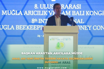 Başkan Aras'tan arıcılara müjde