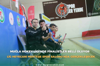 Muğla Hokey Ligi’nde finalistler belli oluyor